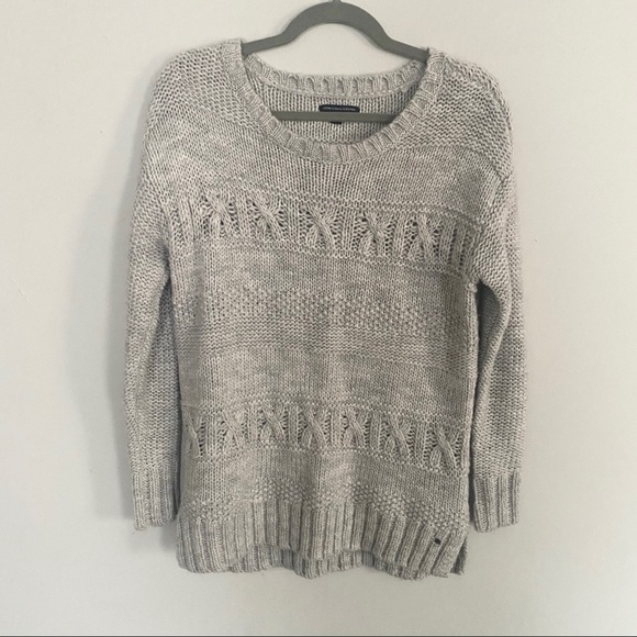 American Eagle Outfitters Sweaters - American Eagle Long Cable Knit Sweater